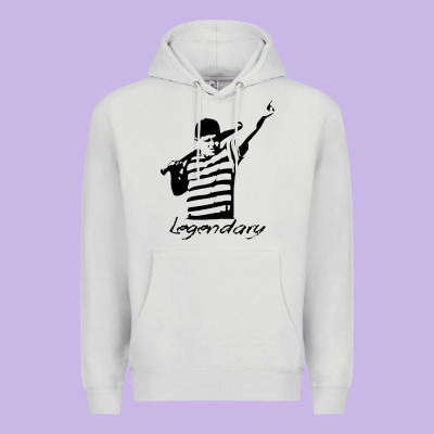 Legendary Hambino Premium Hoodie Designed By Artisfamous