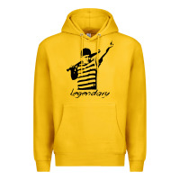 Lemon legendary hambino Premium Hoodie - artisFamous