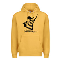 Mustard legendary hambino Premium Hoodie - artisFamous