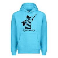 Ocean Blue legendary hambino Premium Hoodie - artisFamous