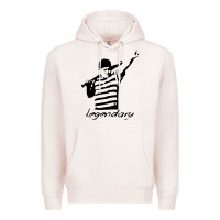 Pale Pink legendary hambino Premium Hoodie - artisFamous
