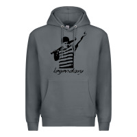 Rock legendary hambino Premium Hoodie - artisFamous