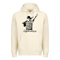 Sandshell legendary hambino Premium Hoodie - artisFamous