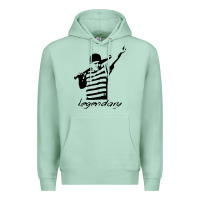 Seafoam legendary hambino Premium Hoodie - artisFamous