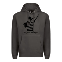 Smoke legendary hambino Premium Hoodie - artisFamous