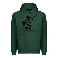 Sports Green legendary hambino Premium Hoodie - artisFamous