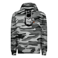 Slate Camo Monkey Smoking Premium Hoodie - artisFamous