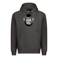 Smoke Monkey Smoking Premium Hoodie - artisFamous