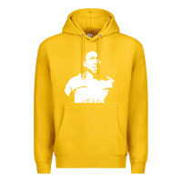 Lemon Pele Sillhouette Premium Hoodie - artisFamous