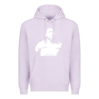 Lilac Pele Sillhouette Premium Hoodie - artisFamous