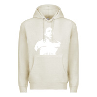 Oatmeal Heather Pele Sillhouette Premium Hoodie - artisFamous