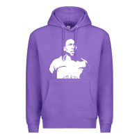 Purple Pele Sillhouette Premium Hoodie - artisFamous
