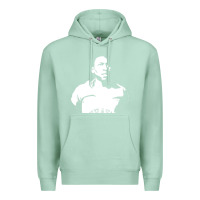 Seafoam Pele Sillhouette Premium Hoodie - artisFamous