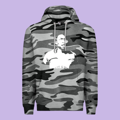 Pele Sillhouette Premium Hoodie Designed By Artisfamous