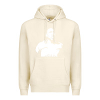 Tofu Pele Sillhouette Premium Hoodie - artisFamous