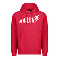 Cardinal Snowboarding Evolution | Snowboard Mountain Winter Premium Hoodie - artisFamous