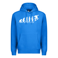 True Royal Snowboarding Evolution | Snowboard Mountain Winter Premium Hoodie - artisFamous