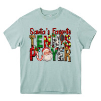 Arona Santa's Favorite Tennis Player For Christmas Heavy Core Tee - FaDigitalArtStudio