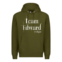 Army Green Team Edward Twilight Shirt, Twilight Saga Premium Hoodie - artisFamous