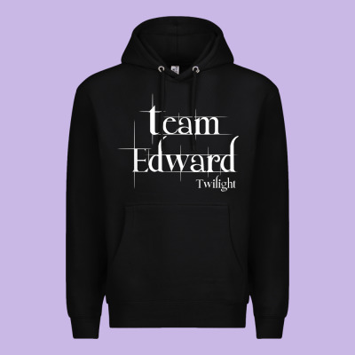 Team Edward Twilight Shirt, Twilight Saga Premium Hoodie Designed By Artisfamous