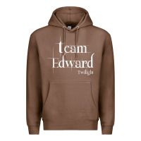 Chestnut Team Edward Twilight Shirt, Twilight Saga Premium Hoodie - artisFamous
