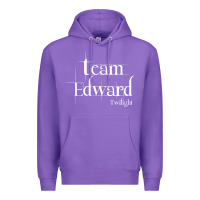 Purple Team Edward Twilight Shirt, Twilight Saga Premium Hoodie - artisFamous