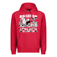 Cardinal raised on cartoon network Premium Hoodie - artisFamous