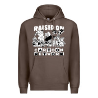 Coffee raised on cartoon network Premium Hoodie - artisFamous