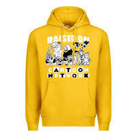 Lemon raised on cartoon network Premium Hoodie - artisFamous