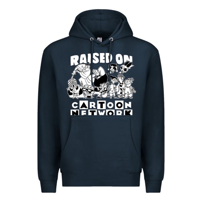 Raised On Cartoon Network Premium Hoodie by artisFamous | Teevron