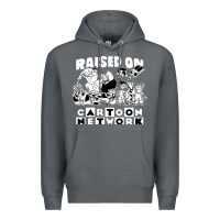Rock raised on cartoon network Premium Hoodie - artisFamous