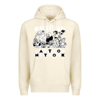 Sandshell raised on cartoon network Premium Hoodie - artisFamous