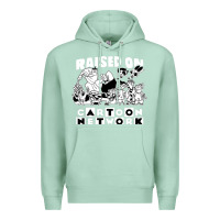 Seafoam raised on cartoon network Premium Hoodie - artisFamous
