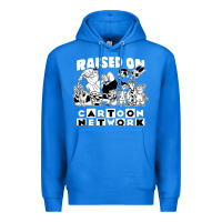 True Royal raised on cartoon network Premium Hoodie - artisFamous