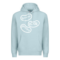 Blue Mist beans or bust Premium Hoodie - artisFamous