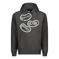 Charcoal Heather beans or bust Premium Hoodie - artisFamous