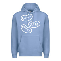 Colony Blue beans or bust Premium Hoodie - artisFamous