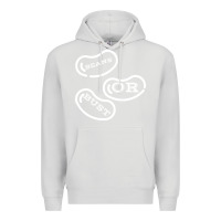 Dove Grey beans or bust Premium Hoodie - artisFamous