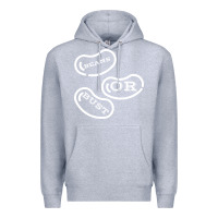 Heather Grey beans or bust Premium Hoodie - artisFamous