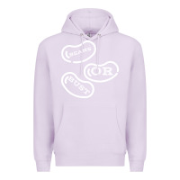 Lilac beans or bust Premium Hoodie - artisFamous