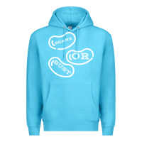 Ocean Blue beans or bust Premium Hoodie - artisFamous