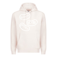Pale Pink beans or bust Premium Hoodie - artisFamous