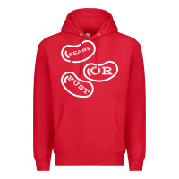 Red beans or bust Premium Hoodie - artisFamous