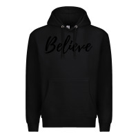 Black believe Premium Hoodie - artisFamous