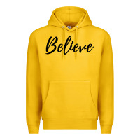 Believe Premium Hoodie | Teevron