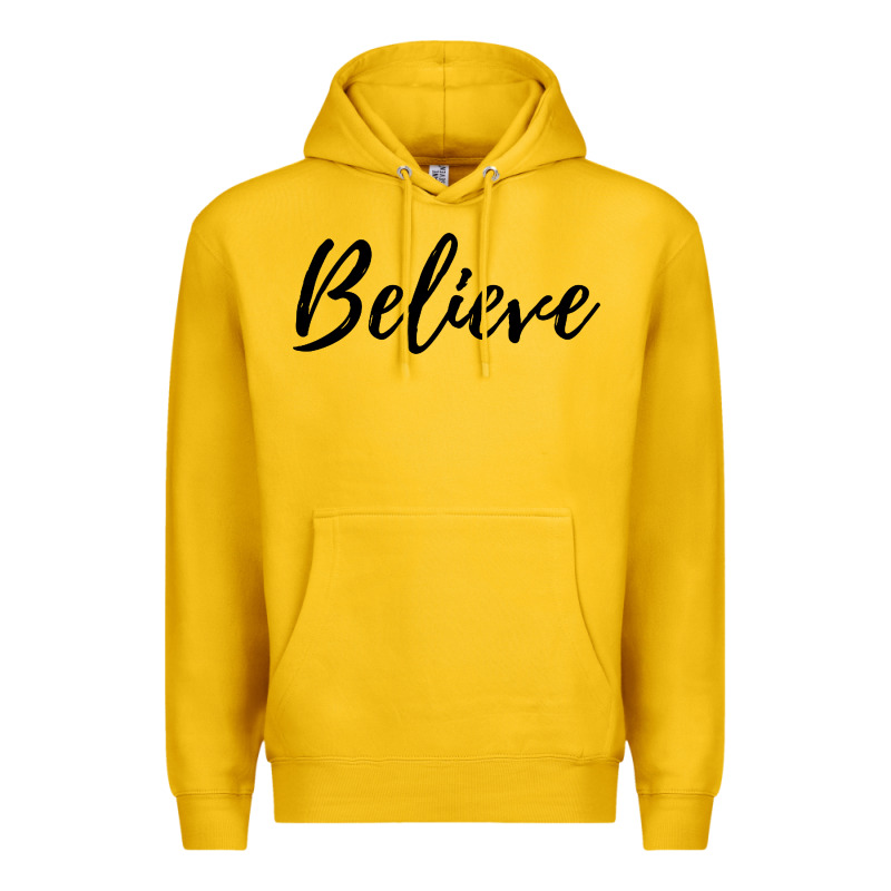 Believe Premium Hoodie by artisFamous | Teevron