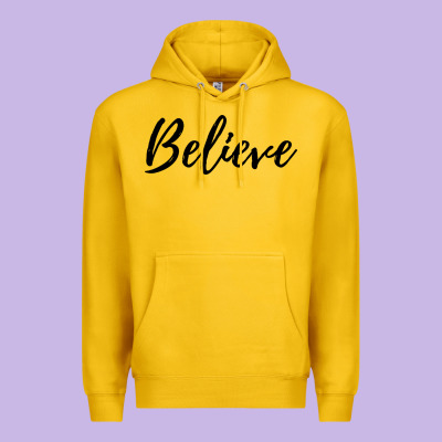 Believe Premium Hoodie Designed By Artisfamous