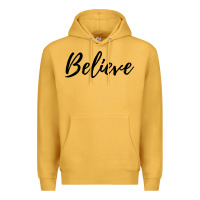 Mustard believe Premium Hoodie - artisFamous