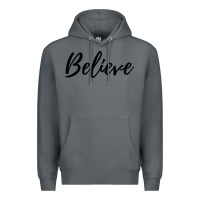Rock believe Premium Hoodie - artisFamous