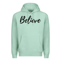 Seafoam believe Premium Hoodie - artisFamous